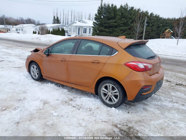 3G1BE6SM2HS543800 Chevrolet Cruze Lt Auto
