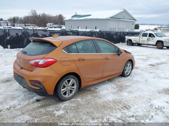 3G1BE6SM2HS543800 Chevrolet Cruze Lt Auto