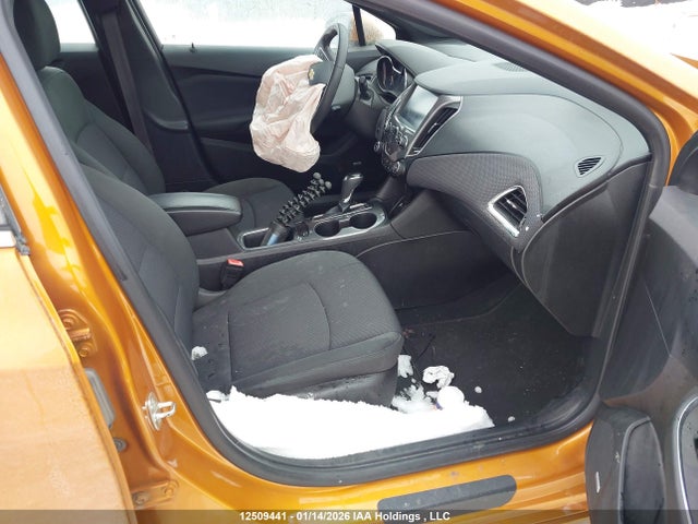 3G1BE6SM2HS543800 Chevrolet Cruze Lt Auto
