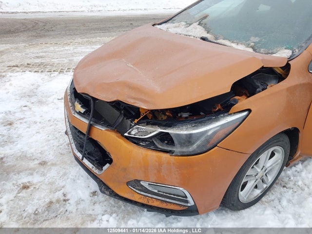 3G1BE6SM2HS543800 Chevrolet Cruze Lt Auto