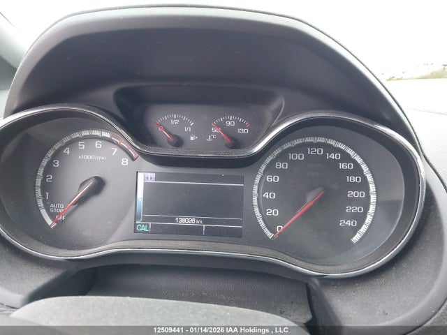 3G1BE6SM2HS543800 Chevrolet Cruze Lt Auto