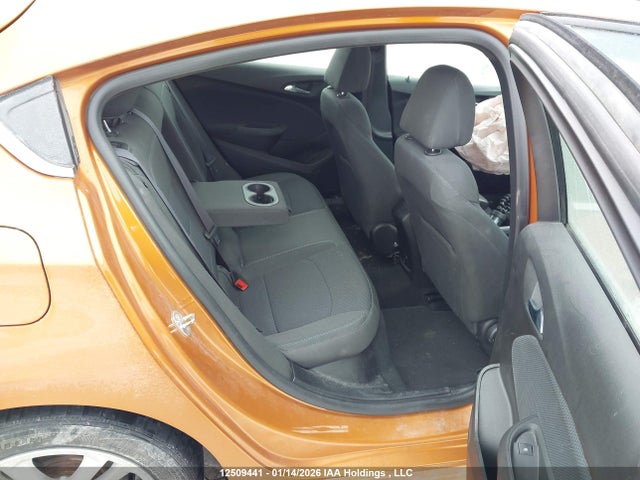 3G1BE6SM2HS543800 Chevrolet Cruze Lt Auto