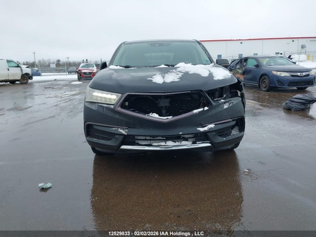 Acura Mdx Navigation Package 2017 5FRYD4H44HB506500 Image 12