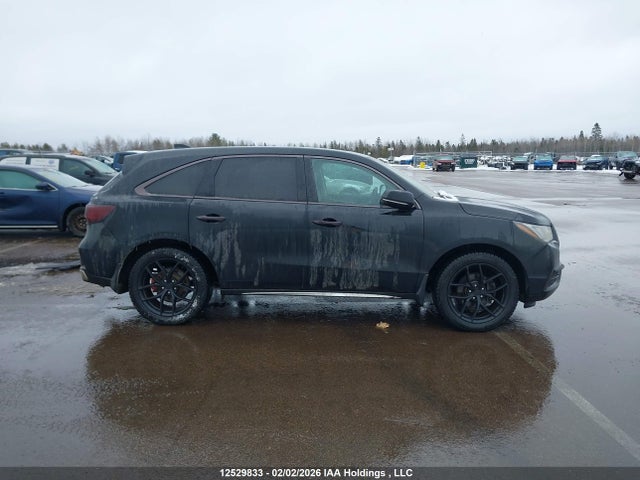 Acura Mdx Navigation Package 2017 5FRYD4H44HB506500 Image 13