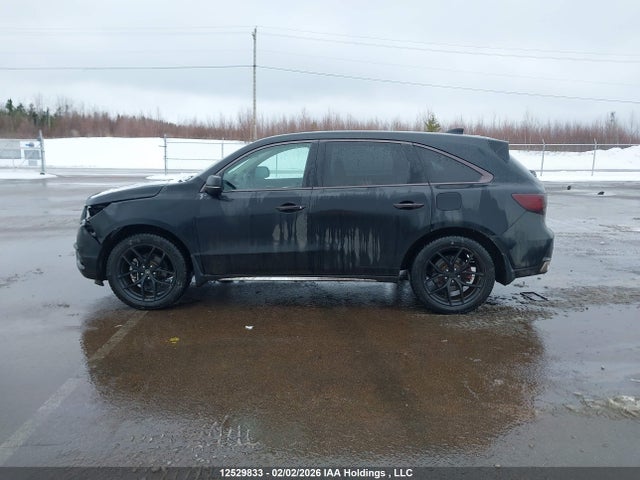Acura Mdx Navigation Package 2017 5FRYD4H44HB506500 Image 14