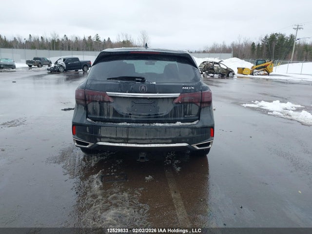 Acura Mdx Navigation Package 2017 5FRYD4H44HB506500 Image 16