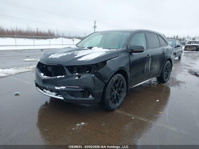 Acura Mdx Navigation Package 2017 5FRYD4H44HB506500 Image 2