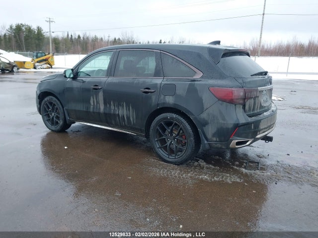 Acura Mdx Navigation Package 2017 5FRYD4H44HB506500 Image 3