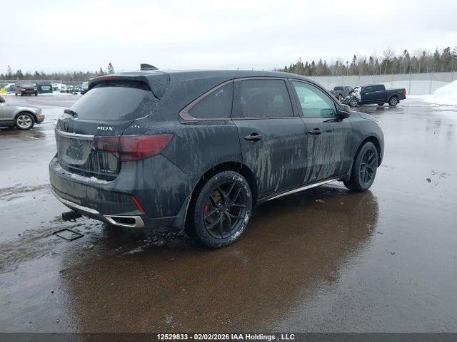 Acura Mdx Navigation Package 2017 5FRYD4H44HB506500 Image 4