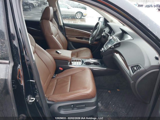 Acura Mdx Navigation Package 2017 5FRYD4H44HB506500 Image 5