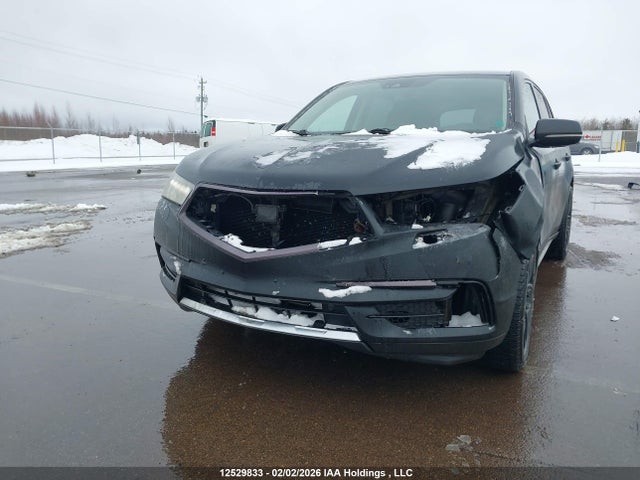 Acura Mdx Navigation Package 2017 5FRYD4H44HB506500 Image 6