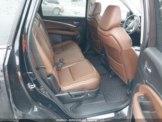 Acura Mdx Navigation Package 2017 5FRYD4H44HB506500 Image 8