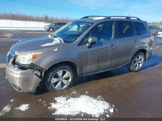 Subaru Forester 2.5i Touring Package 2014 JF2SJCLC4EH417208 Image 2