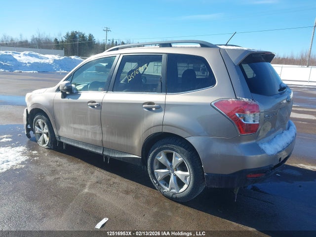 Subaru Forester 2.5i Touring Package 2014 JF2SJCLC4EH417208 Image 3