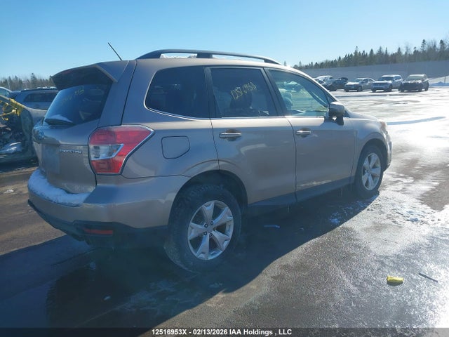 Subaru Forester 2.5i Touring Package 2014 JF2SJCLC4EH417208 Image 4