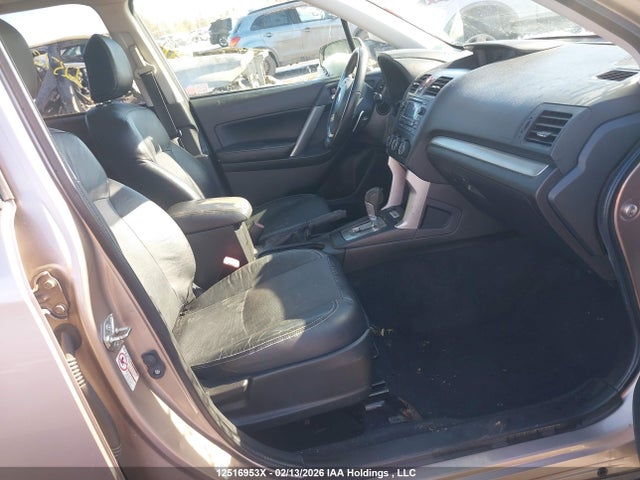 Subaru Forester 2.5i Touring Package 2014 JF2SJCLC4EH417208 Image 5