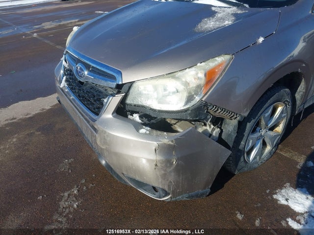 Subaru Forester 2.5i Touring Package 2014 JF2SJCLC4EH417208 Image 6