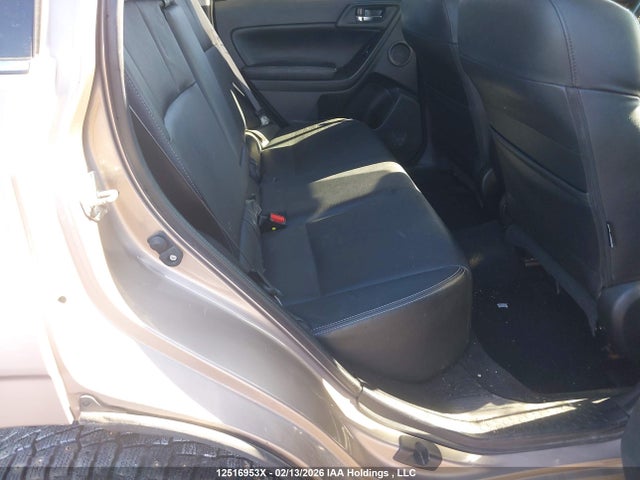 Subaru Forester 2.5i Touring Package 2014 JF2SJCLC4EH417208 Image 8
