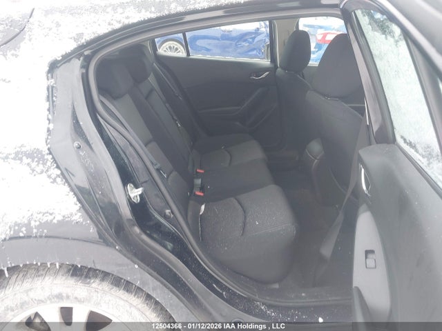 Mazda 3 TOURING 2016 JM1BM1M33G1342148 Image 8