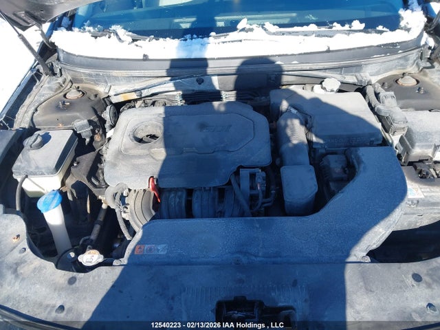 5NPE24AF3FH249981 Hyundai SONATA GLS