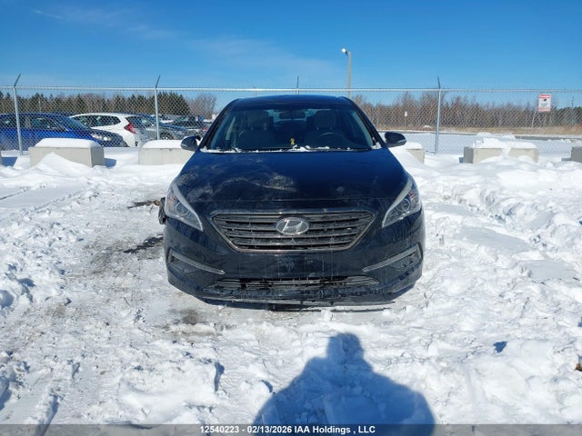 5NPE24AF3FH249981 Hyundai SONATA GLS