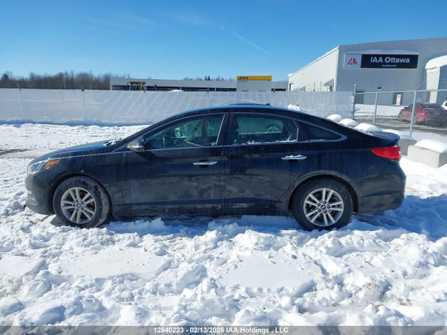 5NPE24AF3FH249981 Hyundai SONATA GLS