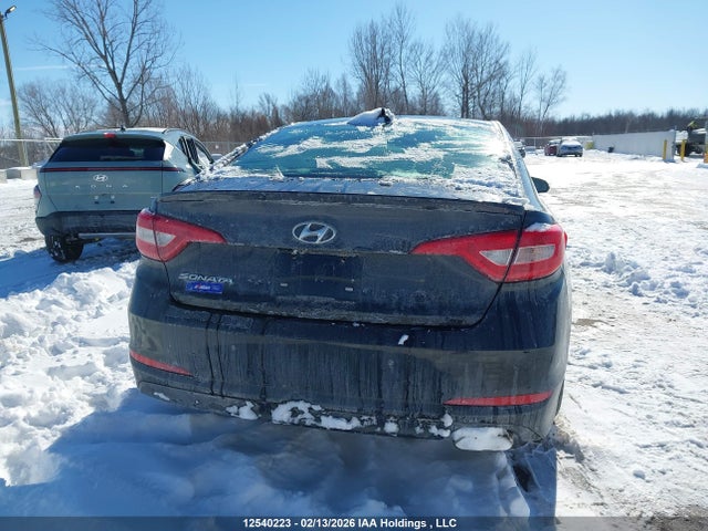 5NPE24AF3FH249981 Hyundai SONATA GLS