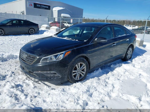 5NPE24AF3FH249981 Hyundai SONATA GLS