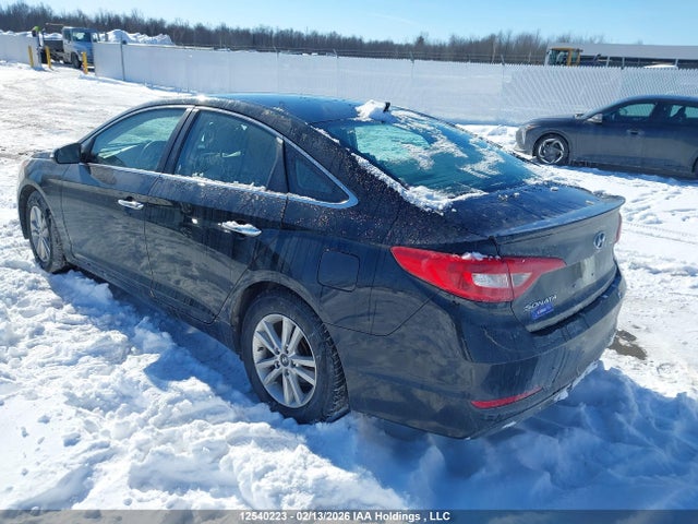 5NPE24AF3FH249981 Hyundai SONATA GLS