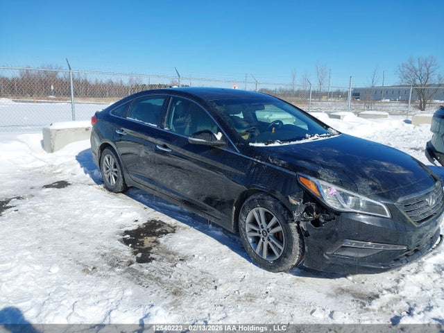 5NPE24AF3FH249981 Hyundai SONATA GLS