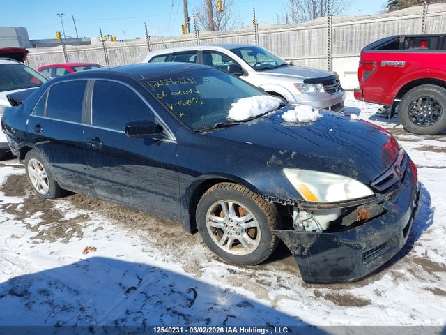 Aukcja sprzedaży 2006 Honda Accord Ex-l, vin: 1HGCM56826A808155, numer aukcji: 12540231