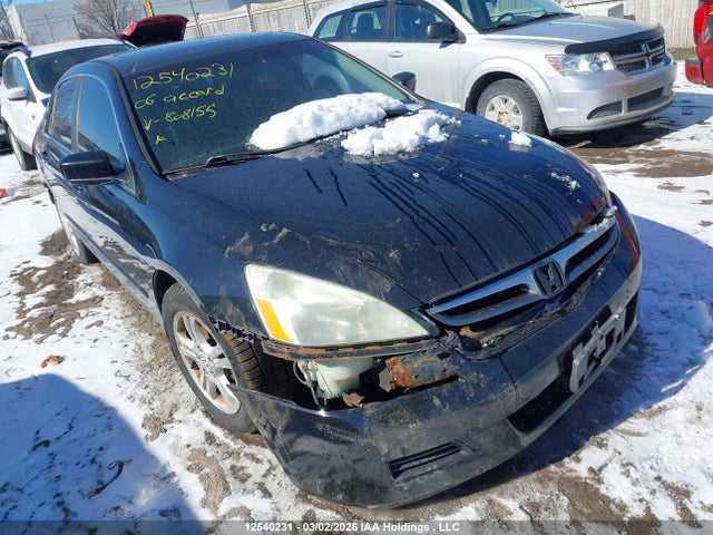 Aukcja sprzedaży 2006 Honda Accord Ex-l, vin: 1HGCM56826A808155, numer aukcji: 12540231