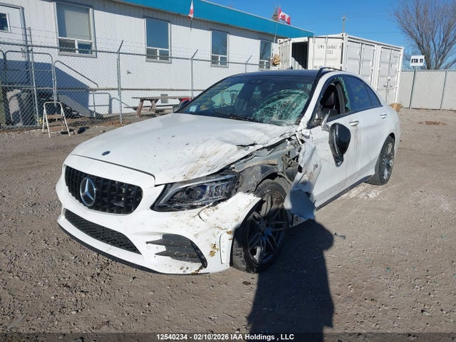 55SWF6EBXLU330139 Mercedes-Benz C 43 Amg