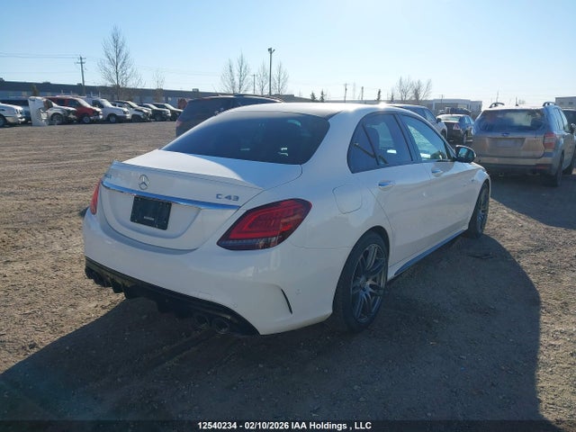 55SWF6EBXLU330139 Mercedes-Benz C 43 Amg