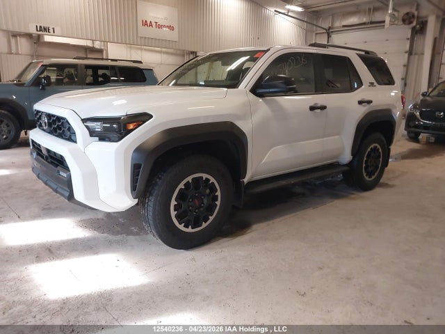 2025 Toyota 4runner მანქანა იყიდება აუქციონზე, vin: JTEVA5BR7S5033669, აუქციონის ნომერი: 12540236