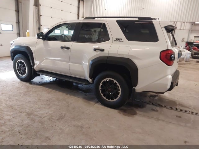 2025 Toyota 4runner მანქანა იყიდება აუქციონზე, vin: JTEVA5BR7S5033669, აუქციონის ნომერი: 12540236