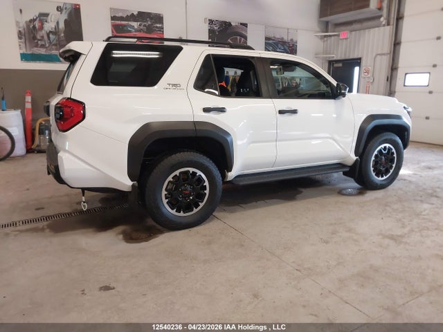 2025 Toyota 4runner მანქანა იყიდება აუქციონზე, vin: JTEVA5BR7S5033669, აუქციონის ნომერი: 12540236