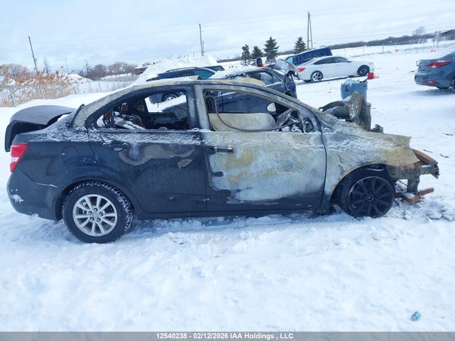 1G1JD5SB6H4105434 Chevrolet SONIC LT