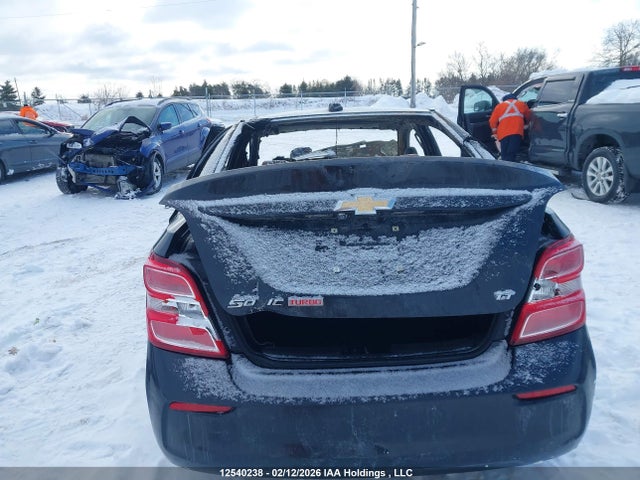 1G1JD5SB6H4105434 Chevrolet SONIC LT