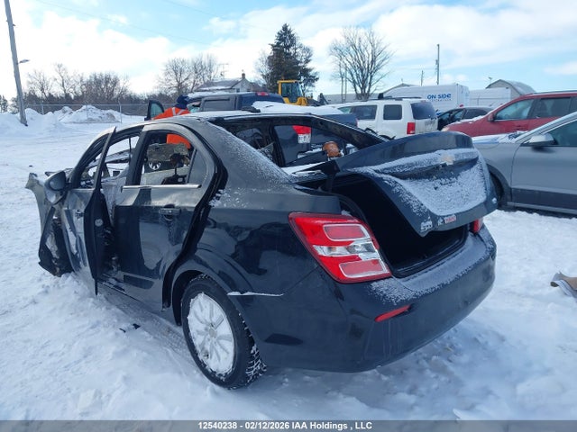 1G1JD5SB6H4105434 Chevrolet SONIC LT