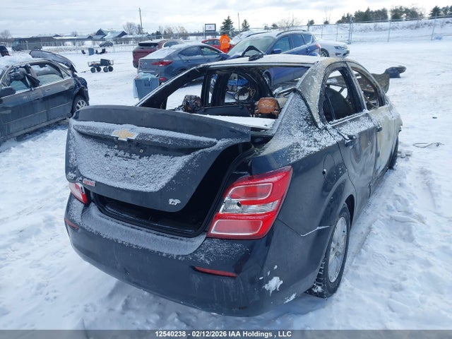 1G1JD5SB6H4105434 Chevrolet SONIC LT