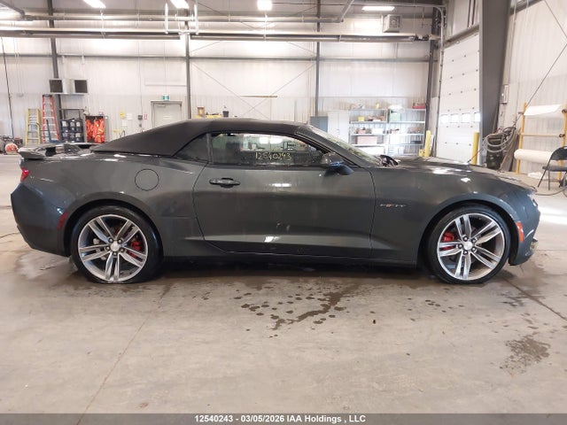 Aukcja sprzedaży 2017 Chevrolet Camaro Lt, vin: 1G1FB3DX2H0124028, numer aukcji: 12540243