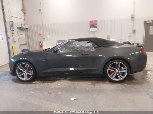 Aukcja sprzedaży 2017 Chevrolet Camaro Lt, vin: 1G1FB3DX2H0124028, numer aukcji: 12540243