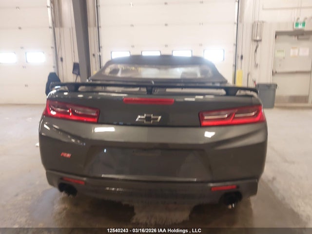 Aukcja sprzedaży 2017 Chevrolet Camaro Lt, vin: 1G1FB3DX2H0124028, numer aukcji: 12540243