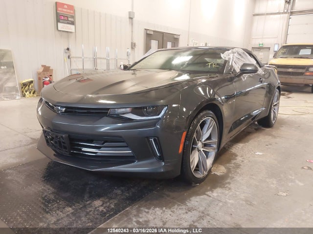 Aukcja sprzedaży 2017 Chevrolet Camaro Lt, vin: 1G1FB3DX2H0124028, numer aukcji: 12540243