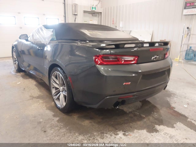 Aukcja sprzedaży 2017 Chevrolet Camaro Lt, vin: 1G1FB3DX2H0124028, numer aukcji: 12540243