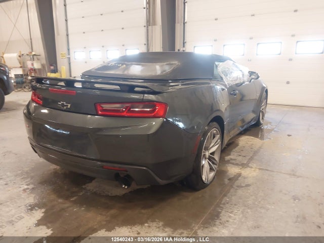 Aukcja sprzedaży 2017 Chevrolet Camaro Lt, vin: 1G1FB3DX2H0124028, numer aukcji: 12540243