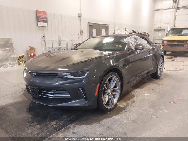 Aukcja sprzedaży 2017 Chevrolet Camaro Lt, vin: 1G1FB3DX2H0124028, numer aukcji: 12540243