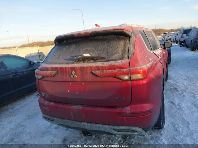 JA4J4VA88RZ608782 Mitsubishi Outlander Le/se/sel