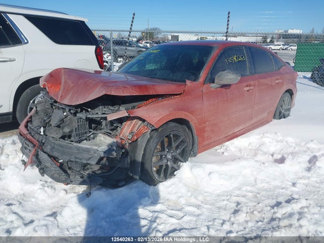 Aukcja sprzedaży 2022 Honda Civic Si Si, vin: 2HGFE1E55NH080406, numer aukcji: 12540263
